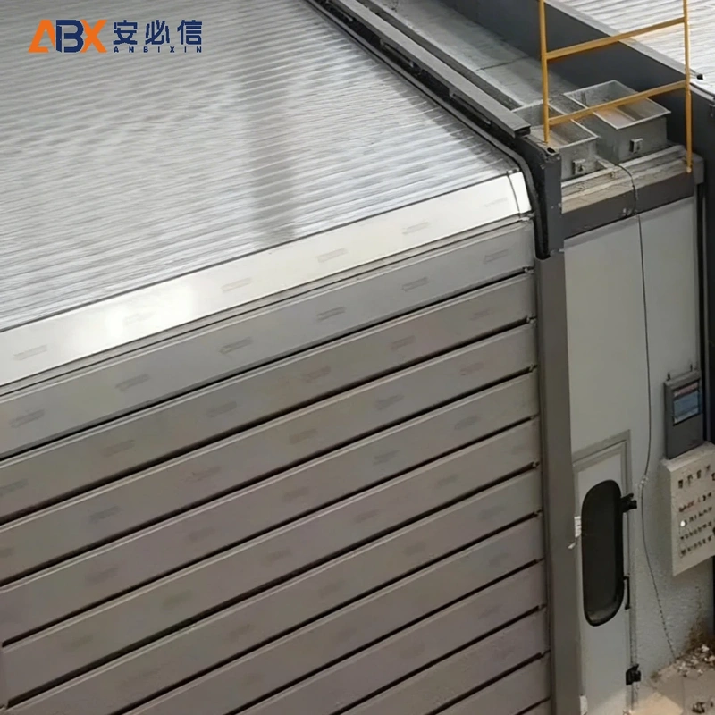 锦州市消防快速门